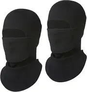 [CYNROFVEN] Kids Balaclava Ski Mask- Thermal Fleece Full Face Cover Winter Balaclava with Movable Face Part for Skiing Skating Cycling