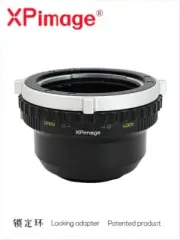 XPimage Locking Adapter for Pentax 645 Lens to Sony E A9II A7RII A7m4 A7s Camera