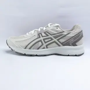 ASICS JOG 100S 1201A896200 男女休閒鞋 2E寬楦 透氣 樺木色【iSport愛運動】