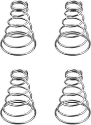 seork Coffee Percolator Pump Tube Spring （4 Pcs） Fits for Farberware Stove Top Percolators Classic Yosemite Stainless Steel Coffee Percolator