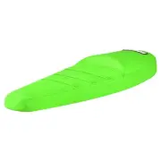 Super73 Brooklyn R-Series eBike Seat Cover all FLO GREEN/FLO GREEN rib #434