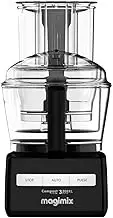 Magimix Compact System 3200XL Food Processor, Black, 18373