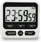 Digital Kitchen Timer 24 Hour Clock and Alarm Function with Silent or Alarm Manu