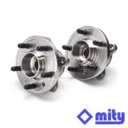 Mity 2x Front Left + Right Wheel Bearing Hub for Land Rover Rover Sport Discover