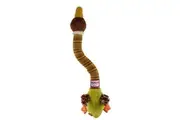 Gigwi Plush Friendz Crunchy Neck Dog Toy Duck - 3 Sizes
