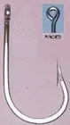 Mustad 7691SSS11/010 7691S # 11/0 Southern & Tuna Hook 10CT