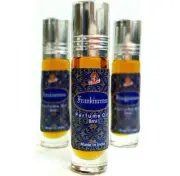Kamini Perfume Oil - Roll on - "Frankincense" 8 ml x 6 Bottles.