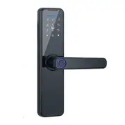 Electronic Digital Smart Door Lock Fingerprint APP Password Key Security Lock