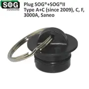 SOG Black Plastic Plug