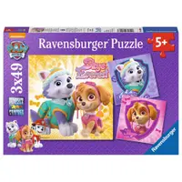 在飛比找蝦皮商城優惠-德國Ravensburger維寶拼圖 汪汪隊 3x49p R