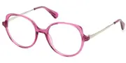 Max & Co. MO5121 075 Women’s Glasses Pink Size 50 - Private Health Rebate - Blue Light Block Available