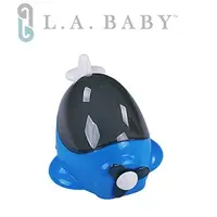 在飛比找蝦皮購物優惠-【L A BABY 美國加州貝比】幼兒學習便器-飛機造型(二