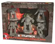 Battletech: Miniature Force Pack - Wolfs Dragoons Aslt