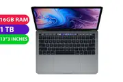 Apple Macbook Pro 2019 (i5, 16GB RAM, 1TB, 13", Touch Bar) - Refurbished (Excellent)