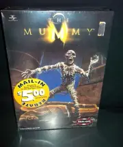 Polar Lights The Mummy Factory Sealed 1999 NIB