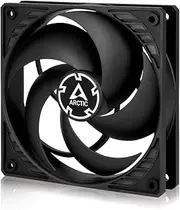 [ARCTIC] P12 TC - PC Fan, 120mm Case Fan with Temperature Control, Pressure-optimised, Quiet Motor, Computer, Fan Speed: 350–1800 RPM - Black