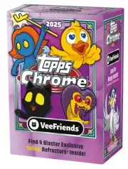 2x 2025 Topps Chrome VeeFriends - Value Box Blaster Gary Vee - PREORDER ✅
