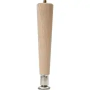 Waddell 7-1/2 In. Hardwood Round Table Leg 2508 Waddell 2508 038453025080