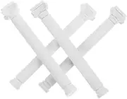 GALPADA 4pcs Mini Roman Pillar Models Lightweight Columns for Sand Table Landscapes Greek Design for Craft Projects and Architectural Displays