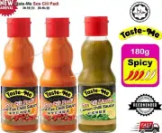 Taste-Me Asian Bird Eye Chilli (180g x 2) + Lemon Chilli Sauce (200g x 1)