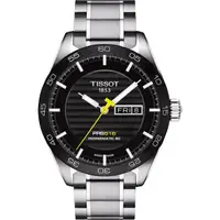 在飛比找momo購物網優惠-【TISSOT】PRS516 系列時尚機械錶-黑/42mm 