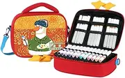 Coloring Markers,Marker Pen Set for Kids | Marker Pens Set with Cute Duck Pencil Case for Kids, Marker Pens Art Supplies for Children