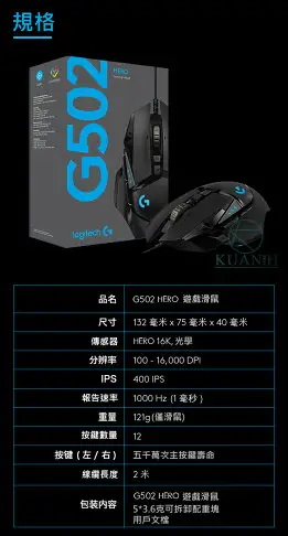 全新 G PRO ｜G502 HERO ｜ Lightspeed ｜ SE HERO ｜ 羅技 送線貼 滑鼠 電競滑鼠｜優惠龍齁力 全館滿399折30【APP下單跨店最高22%點數回饋】!!