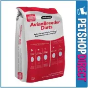 ZuPreem AvianBreeder NATURAL Parrots & Conures 18.1kg Breeder Bag