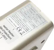 Mini Tankless Water Heater Electric - 110v 4000w On-Demand Instant Hot Water ...
