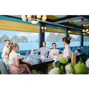 Save 10.01%! Luxury New Sealion Cruise from Hanoi with Buffet Lunch & Jacuzzi
