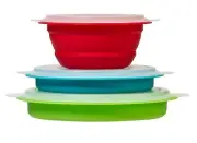 Prepworks From Progressive International CB-20 Prep/Storage Bowls, Set of 3