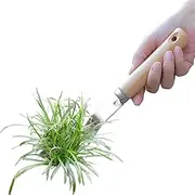 Grass Puller Tool | Heavy Duty Lawn Weeder | Stainless Steel Pulling Tool, Reusable Gardening Supplies for Patio, Lawn, Yard, Backyard