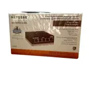 Netgear GS305 300 Switch Series, 5-Port Gigabit Ethernet Switch