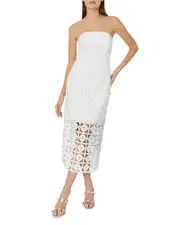 Milly Kait Tile Lace Dress