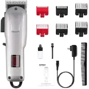 SUPRENT Hair Clippers Cordless Electric Trimmer for Men Beard Trimmer Machine