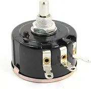 Aexit WX112 (Potentiometer) 050 2.2K Ohm 5% 5W 6mm D Shaft 3Pin Wirewound (47ry657qf354) Variable Potentiometer