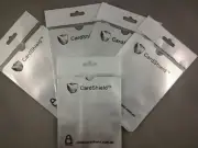 RFID BLOCKING SLEEVE ID THEFT PROTECTOR CardShield™10 Passport & 20 creditcard