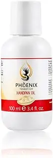PHOENIX VITAL LIFE Handpan & Rav Drum Maintenance Care Oil (100ml) - White
