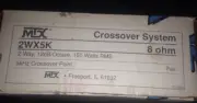 MTX #2WX5K Car Audio Crossover System-Brand New-SHIPS N 24 HOURS