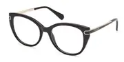 Max & Co. MO5135 001 Women’s Glasses Black Size 53 - Private Health Rebate - Blue Light Block Available