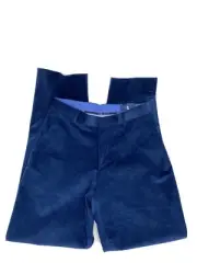 Boy’s Izod Flat Front Stretch Corduroy Pants •Size 18 *NWT