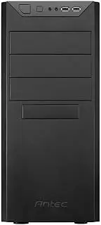 Antec VSK4000B-U3 Mid Tower ATX Case, Black