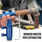Broken Pipe Thread Extractor,Easy Out Bolt Extractor Kit for Damaged Faucet