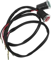2pcs Motorcycle Gear Indicator Lights Reverse Neutral Shifter Indicator Compatible Enhance Visibility Safety Easy Installation for Motorcycles