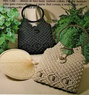 Round Handle Beaded Purse Patterns - Craft Books: The Macrame Pursemaker Vol. II