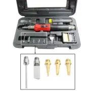 Hs-1115K Gas Soldering Iron Pen Cordless Ignition Butane Solder Iron Weld MCVya