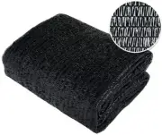 70% Sunblock Fabric Shade Cloth 10x10ft Net Mesh for Plant Greenhouse Barn Pool
