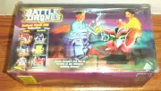 ORIGINAL TOYMAXX BATTLE DRONES Blue + Red RC fighting Battle Robots