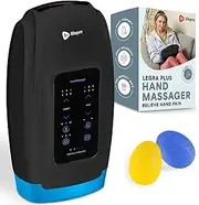 LifePro Hand Massager for Arthritis and Carpal Tunnel Relief - Hand, Wrist & Finger Massager with Heat & Compression, Arthritis Pain Relief for Hands, 6 Levels Pressure Point Therapy Massager Gifts