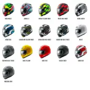 Arai Regent-X Motorcycle Helmet SNELL - CHOOSE COLOR & SIZE